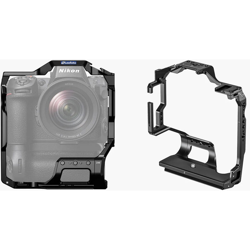 Leofoto Z8B Camera Cage for Nikon Z8 Camera with MB-N12 Battery Grip