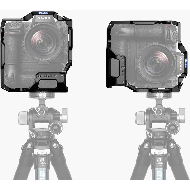 Leofoto Z8B Camera Cage for Nikon Z8 Camera with MB-N12 Battery Grip