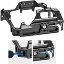 Leofoto Z8B Camera Cage for Nikon Z8 Camera with MB-N12 Battery Grip