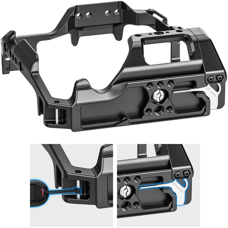 Leofoto Z8B Camera Cage for Nikon Z8 Camera with MB-N12 Battery Grip