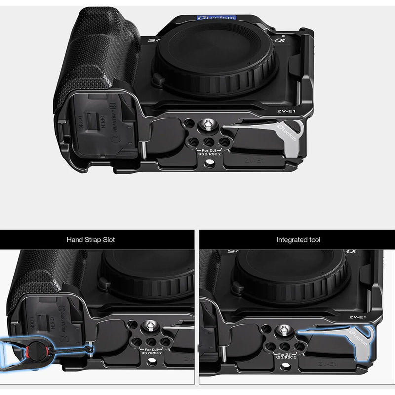Leofoto Camera Cage for Sony ZV-E1