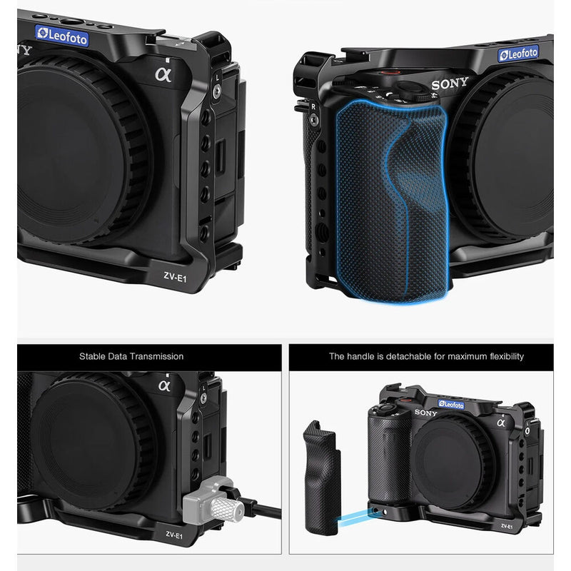 Leofoto Camera Cage for Sony ZV-E1