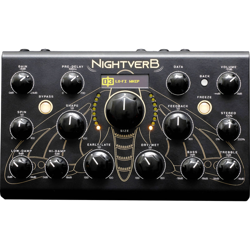 Erica Synths Nightverb Stereo Desktop Reverb Processor