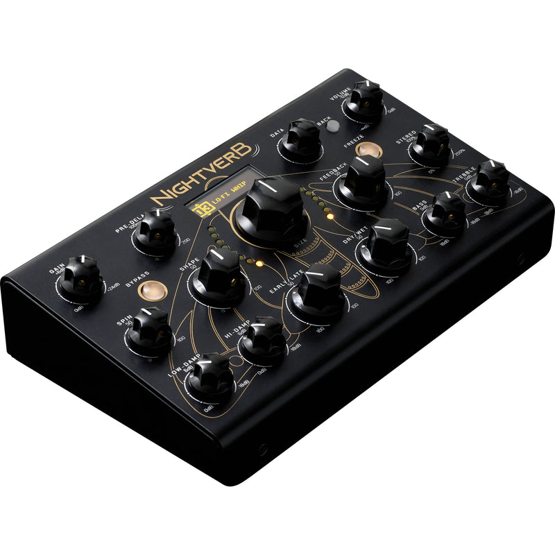 Erica Synths Nightverb Stereo Desktop Reverb Processor