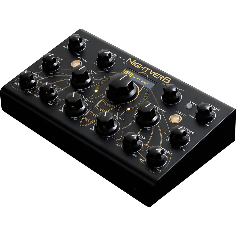 Erica Synths Nightverb Stereo Desktop Reverb Processor