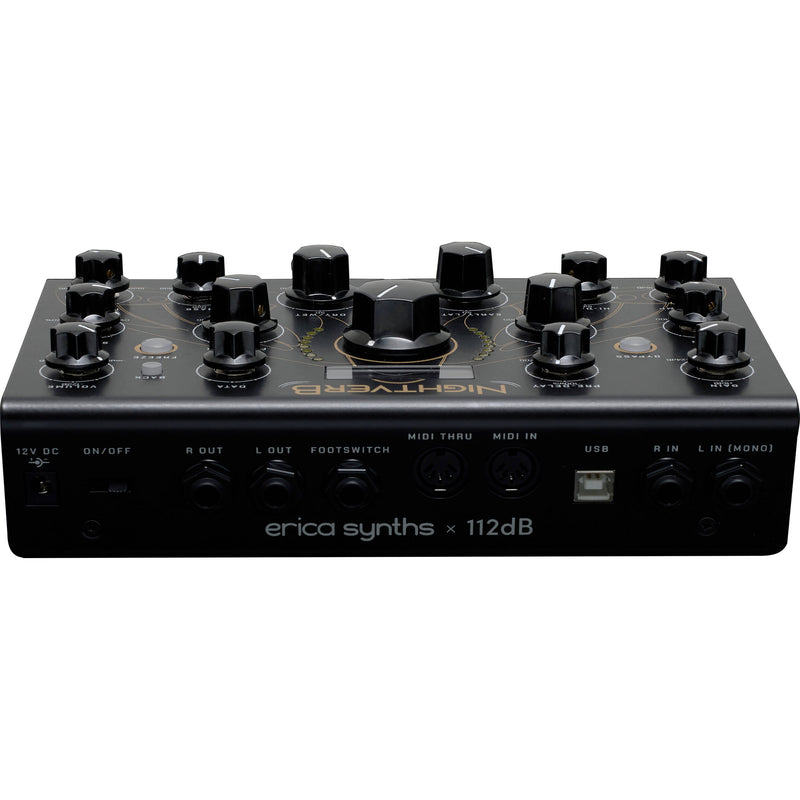 Erica Synths Nightverb Stereo Desktop Reverb Processor