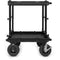 adicam MINI+ Film Cart with Height Adjustable Legs (9" Wheels, Black Latches, 331 lb Load Capacity)