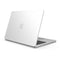 Moshi iGlaze Hard-Shell Case for M3 13.6" MacBook Air (2024, Stealth Clear)