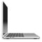 Moshi iGlaze Hard-Shell Case for M3 13.6" MacBook Air (2024, Stealth Clear)