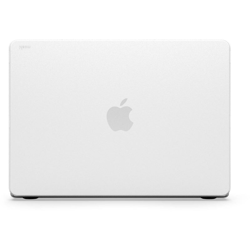 Moshi iGlaze Hard-Shell Case for M3 13.6" MacBook Air (2024, Stealth Clear)