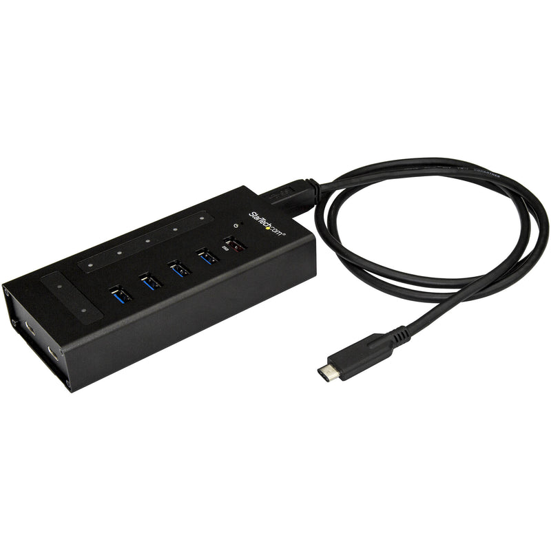 StarTech 7-Port Powered USB-C Mountable Hub