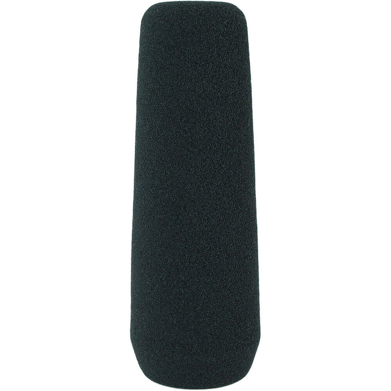 Eastwind Audio Foam Windscreen for Shotgun Microphone (Standard Diameter, 4.7" Long)