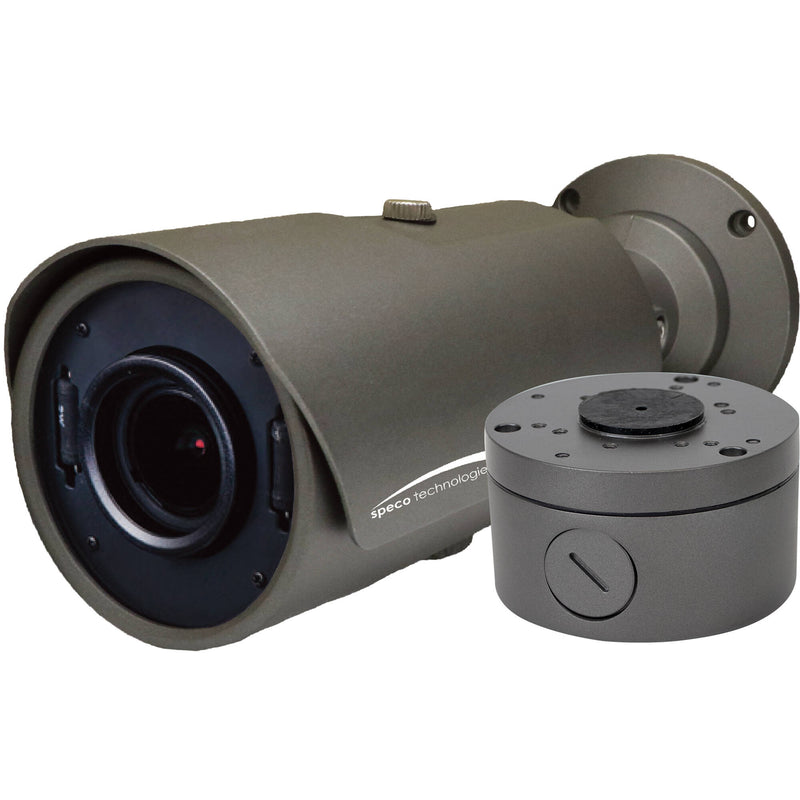 Speco Technologies Intensifier HTI702TM 2MP Outdoor HD-TVI Bullet Camera with 5-50mm Lens & Heater