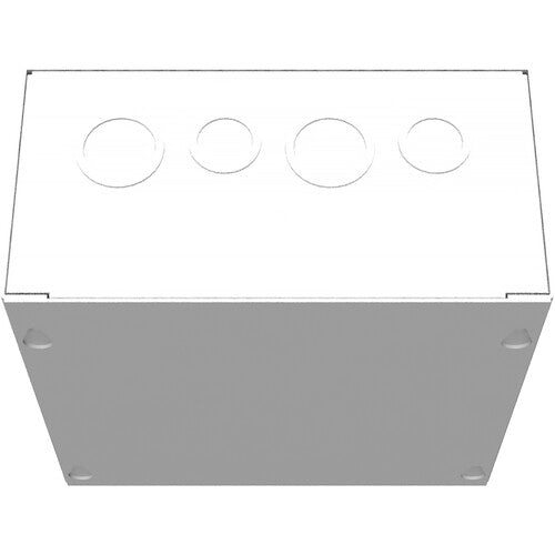 Milbank Surface-Mount Indoor Junction Box (8 x 8 x 4")