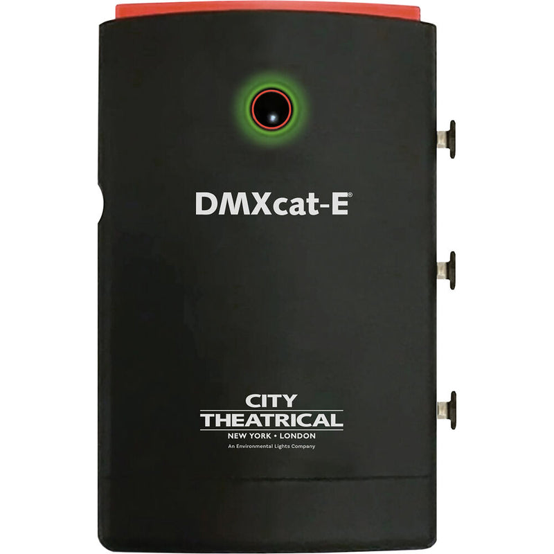 City Theatrical DMXcat-E Ethernet Control Expander for DMXcat Multifunction Test Tool