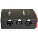 City Theatrical DMXcat-E Ethernet Control Expander for DMXcat Multifunction Test Tool