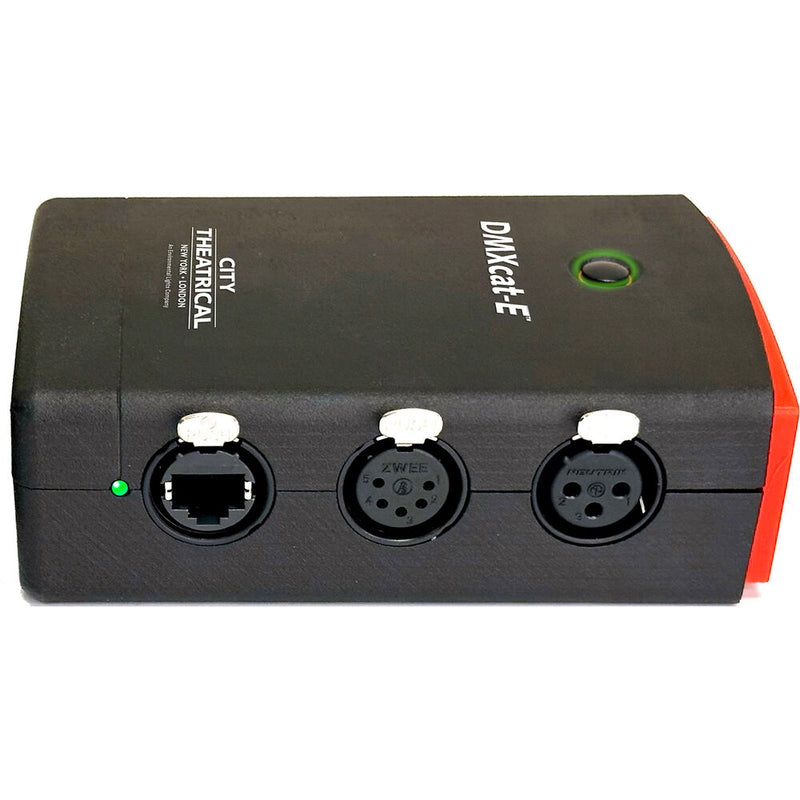 City Theatrical DMXcat-E Ethernet Control Expander for DMXcat Multifunction Test Tool
