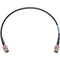 Laird Digital Cinema 12G 4K UHD Belden 4855R Cable with 4855RBUHD3 BNC Connectors (Black, 35')