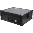 ProX ATA-Style Flight Case for AlphaTheta OMNIS-DUO DJ Controller (All Black)