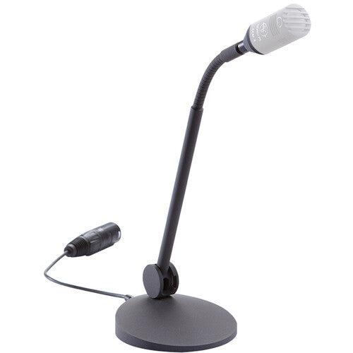 Schoeps Table Stand with Integrated Connector for CCM-L Mic or CMC 1 L Amp