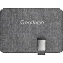 Gendome 36W Portable Solar Panel USB-C Charger