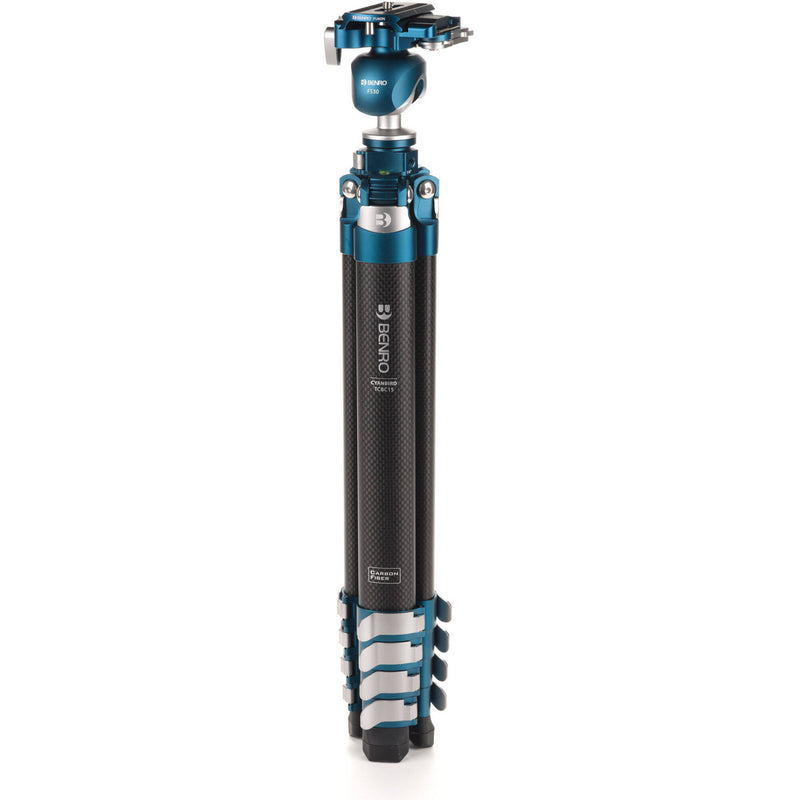 Benro CyanBird Carbon Fiber Tripod with FS30 Ball Head
