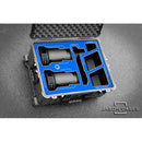 Jason Cases Wheeled Hard Case for Three PTZ Optics Move 4K 30x Robo Cameras