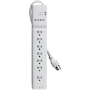 Belkin 7-Outlet Home and Office Surge Protector (6', White)