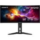 Gigabyte 34" WQHD OLED 240 Hz Ultrawide Curved Gaming Monitor (Black)