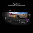 Gigabyte 34" WQHD OLED 240 Hz Ultrawide Curved Gaming Monitor (Black)
