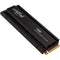 Crucial 1TB T500 PCIe 4.0 x4 M.2 Internal SSD with Heatsink