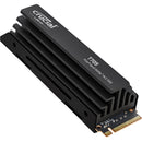 Crucial 1TB T705 NVMe PCIe 5.0 M.2 Internal SSD with Heatsink