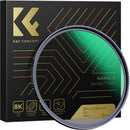 K&F Concept Nano-X Series Black Diffusion Filter (55mm, Grade 1/8)