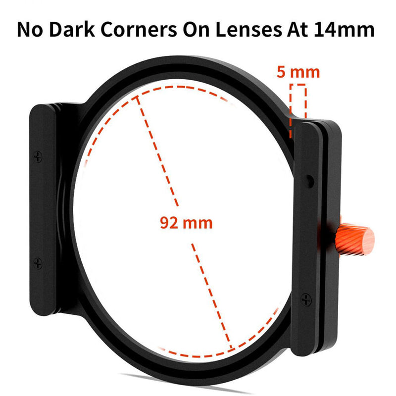 K&F Concept Nano-X Series Graduated ND Filter Kit with Holder & Rings (100 x 150mm, 3-Stop)