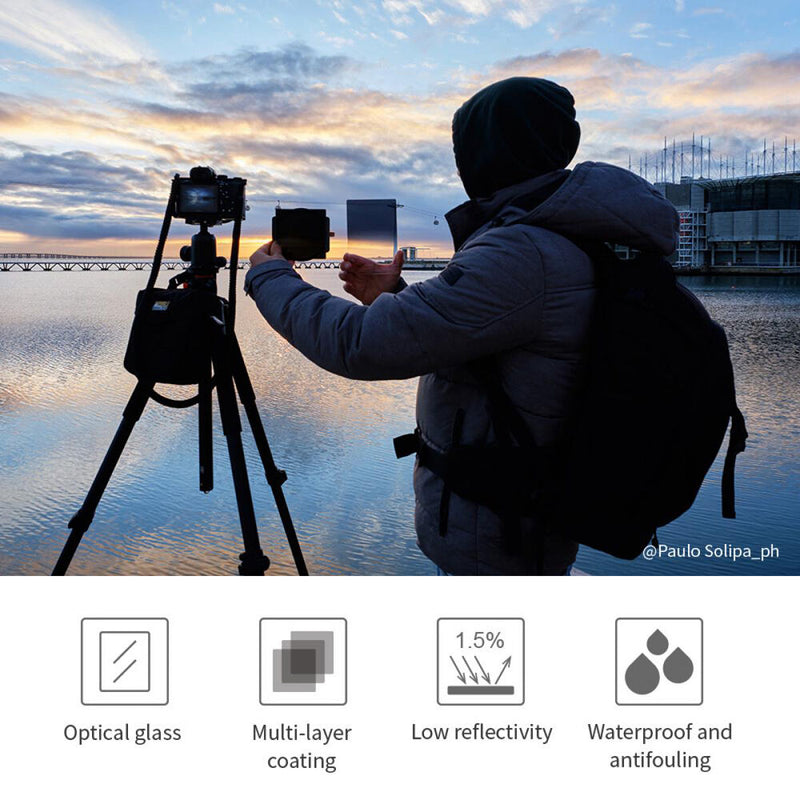 K&F Concept Nano-X Series Square ND & Graduated ND Filter Kit