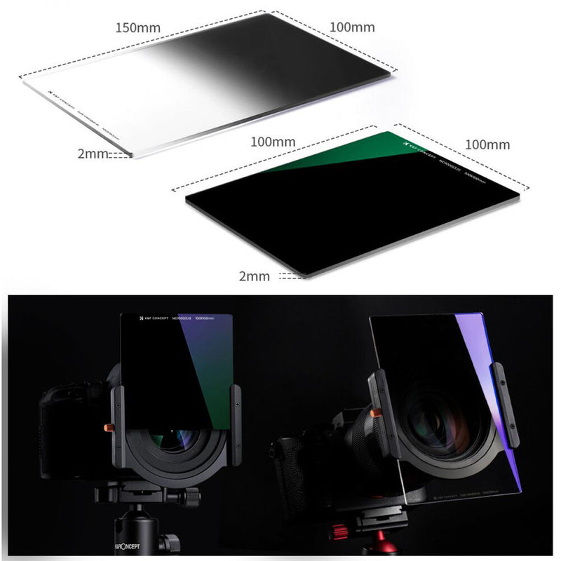 K&F Concept Nano-X Series Square ND & Graduated ND Filter Kit