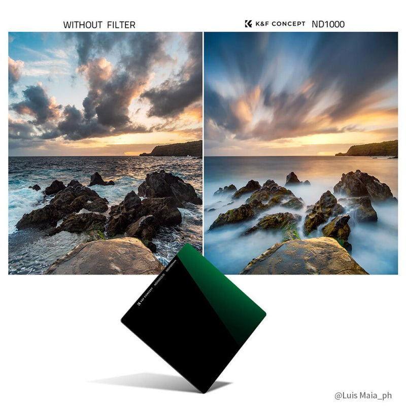 K&F Concept Nano-X Series Square ND & Graduated ND Filter Kit