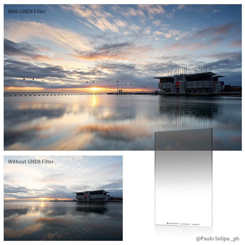 K&F Concept Nano-X Series Square ND & Graduated ND Filter Kit