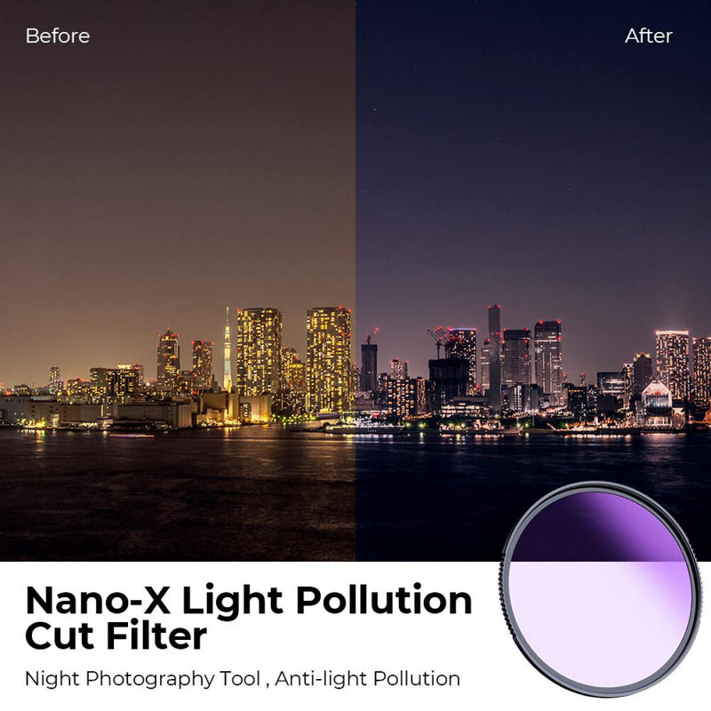 K&F Concept Nano-X Series Natural Night Filter (52mm)