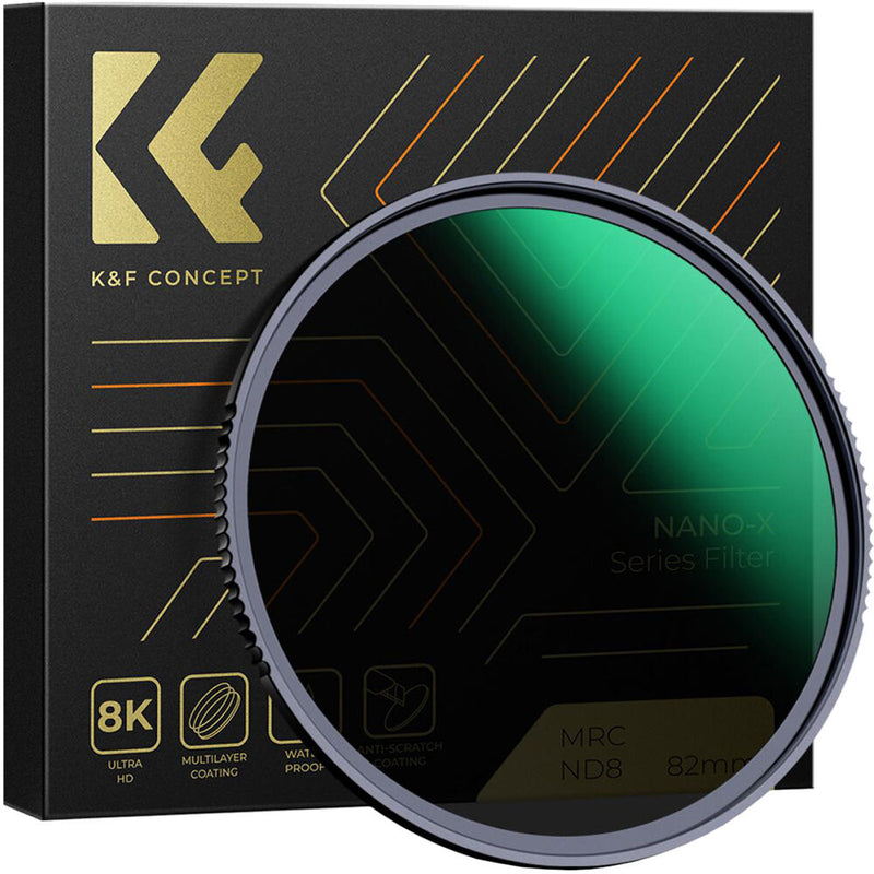 K&F Concept Nano-X Series ND Filter (82mm, 3-Stop)
