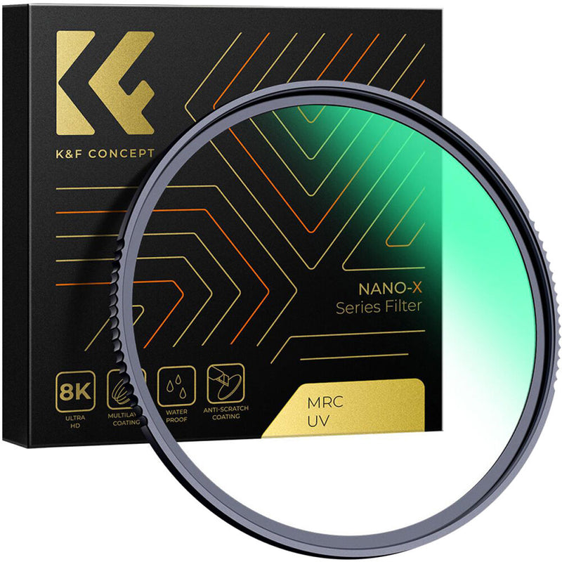 K&F Concept Nano-X Series MCUV Filter (77mm)