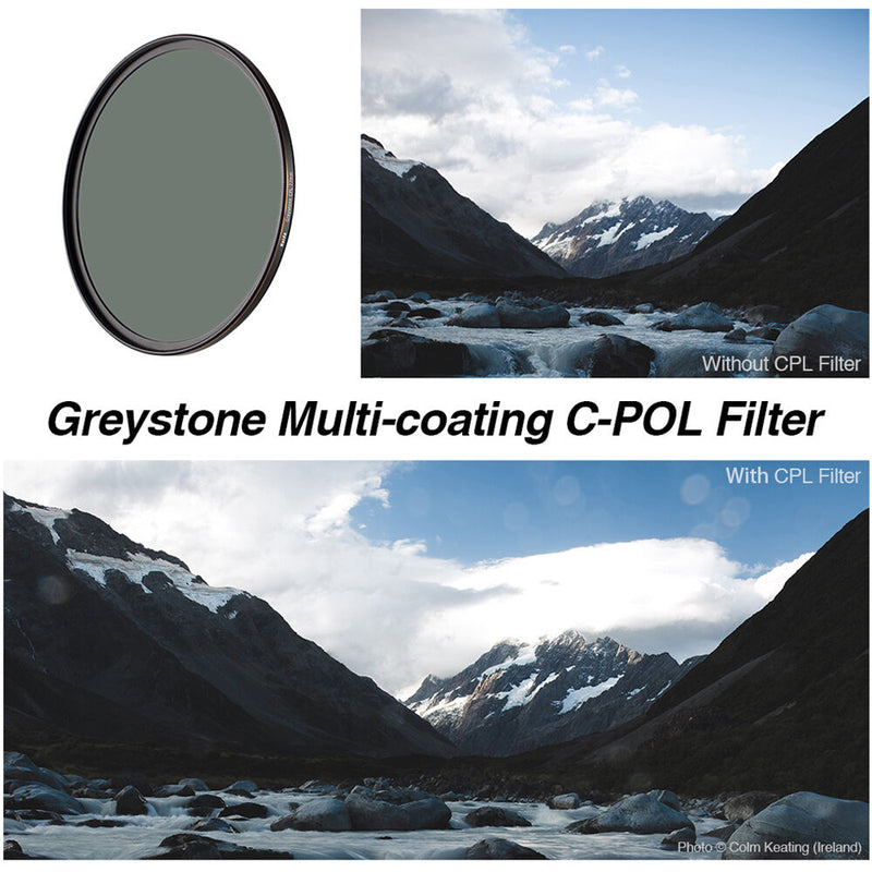 Haida Greystone CPL Filter (82mm)