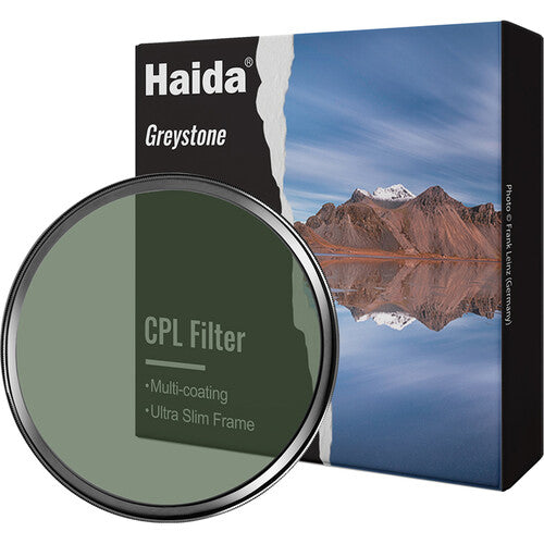 Haida Greystone CPL Filter (62mm)