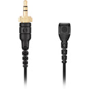 RODE Lavalier II Omnidirectional Lavalier Microphone with Mic Hiding Starter Kit (Black)