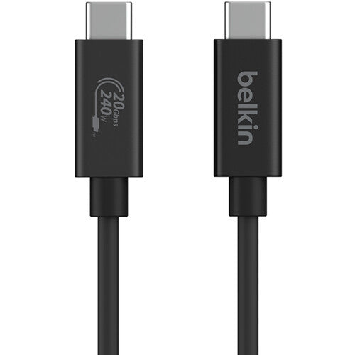 Belkin Connect 240W USB4 USB-C Cable (6.6')