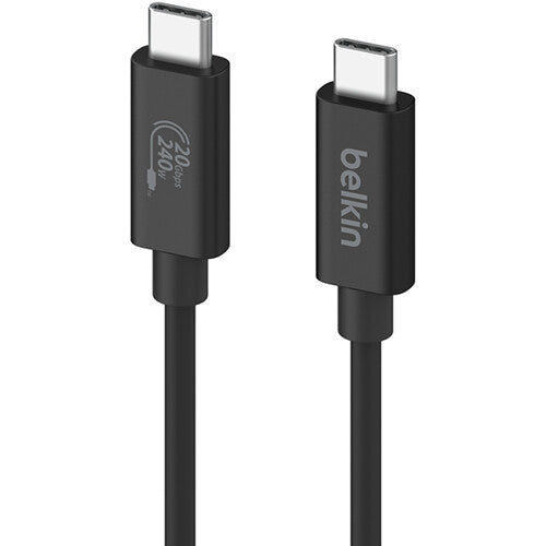 Belkin Connect 240W USB4 USB-C Cable (6.6')