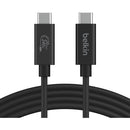 Belkin Connect 240W USB4 USB-C Cable (6.6')