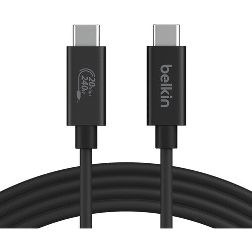 Belkin Connect 240W USB4 USB-C Cable (6.6')