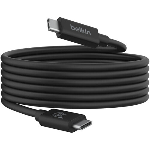 Belkin Connect 240W USB4 USB-C Cable (6.6')