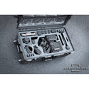 Jason Cases Compact Wheeled Hard Case with Foam Insert for DJI Ronin 4D Combo Kit